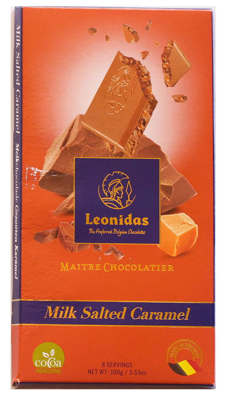 Salted Caramel Milk Chocolate Bar 100g