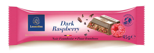 Dark Chocolate with Raspberry 45g