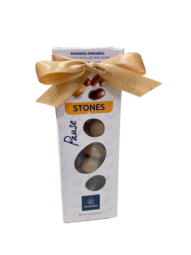 Leonidas Chocolate Almond Stones Gift Box 200g 原粒杏仁朱古力禮盒 (200克)