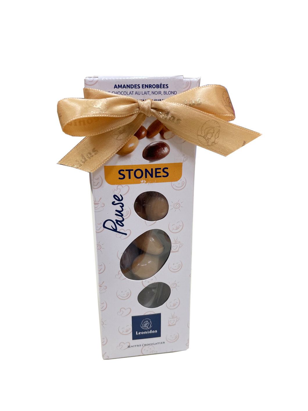 Leonidas Chocolate Almond Stones Gift Box 200g 原粒杏仁朱古力禮盒 (200克)